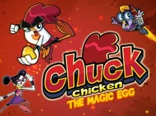 Chuck Chicken Magic Egg