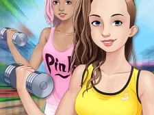 Fitness Girls Dress Up