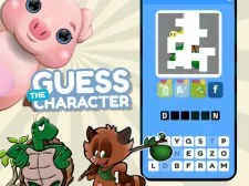 Guess the Character Word Puzzle Game