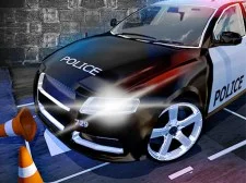 Police Car Parking Mania Car Driving Games